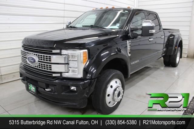 2017 FORD F-450 SD Platinum Crew Cab 4WD  for sale at R21 Motorsports