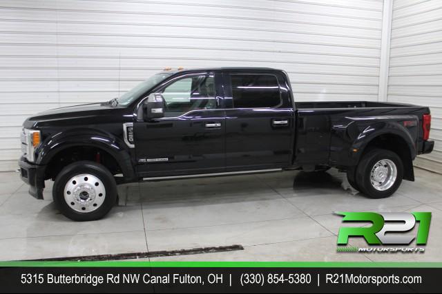 2017 Ford F-450 SD Platinum Crew Cab Long Bed DRW 4WD  for sale at R21 Motorsports