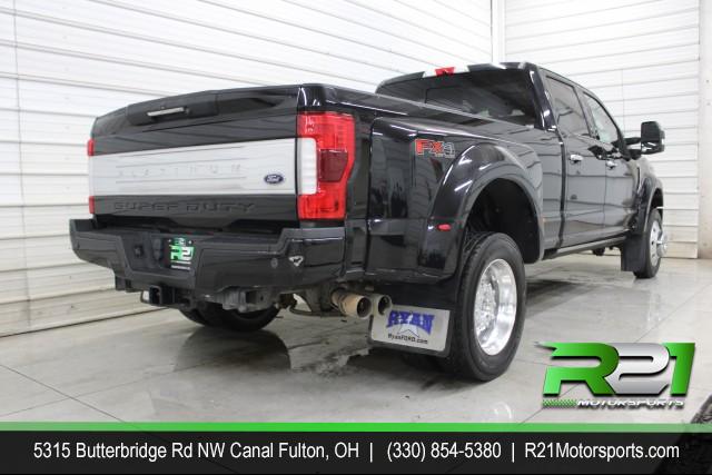 2017 Ford F-450 SD Platinum Crew Cab Long Bed DRW 4WD  for sale at R21 Motorsports