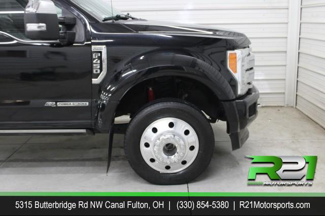 2017 FORD F-450 SD Platinum Crew Cab 4WD  for sale at R21 Motorsports