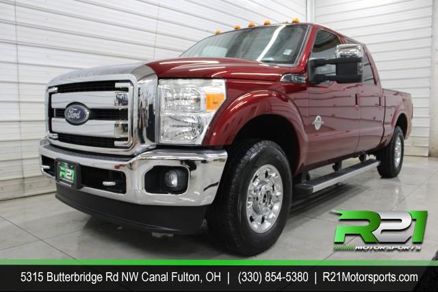 2018 Ford F-250 SD Lariat Crew Cab Long Bed 4WD - REDUCED FROM $47,995 for sale at R21 Motorsports