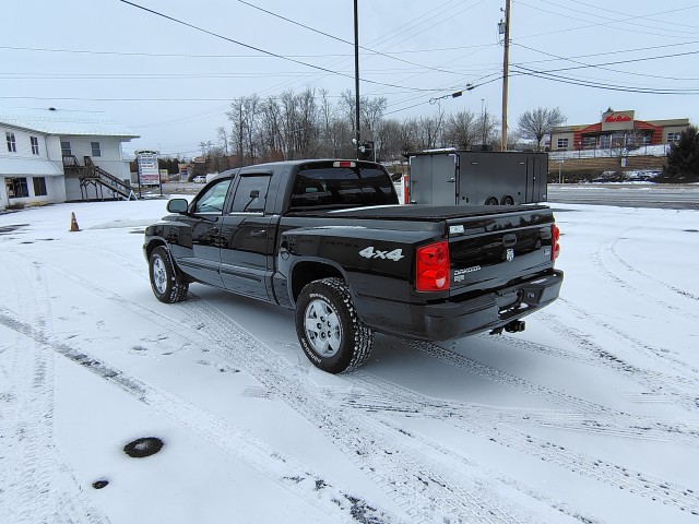 2005 Dodge Dakota Laramie Quad Cab 4WD for sale at Mull's Auto Sales
