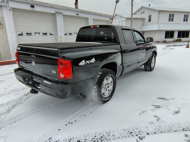 2005 Dodge Dakota Laramie Quad Cab 4WD for sale at Mull's Auto Sales