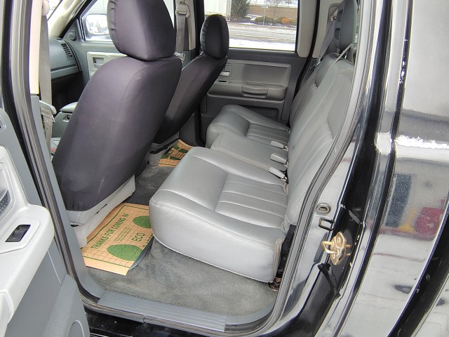 2005 Dodge Dakota Laramie Quad Cab 4WD for sale at Mull's Auto Sales