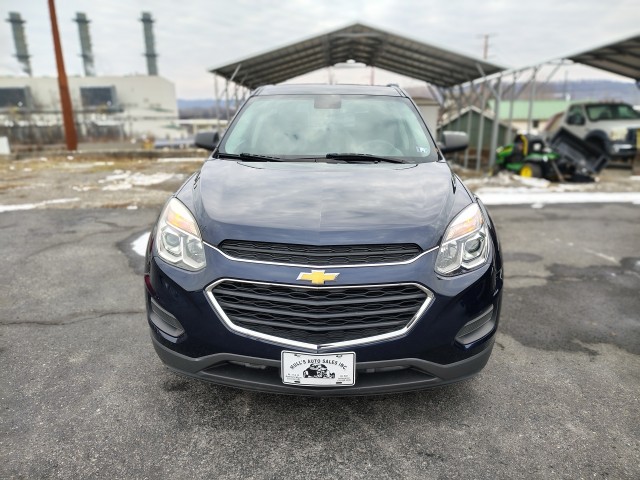 2016 Chevrolet Equinox LS AWD for sale at Mull's Auto Sales