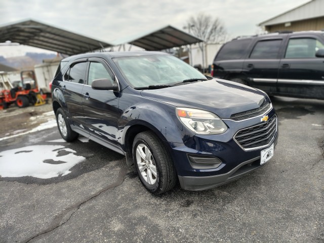 2016 Chevrolet Equinox LS AWD for sale at Mull's Auto Sales