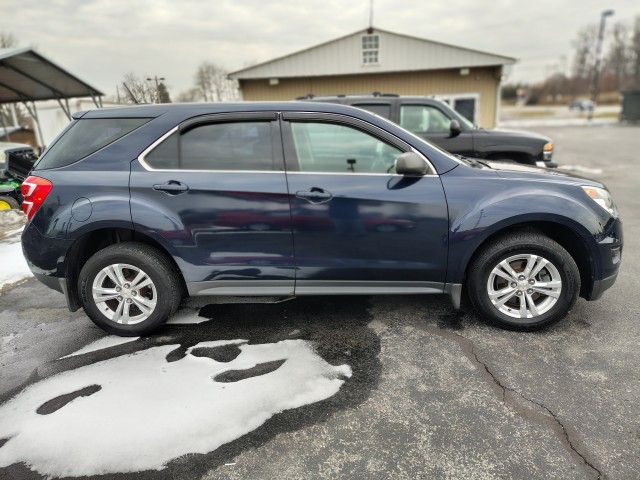 2016 Chevrolet Equinox LS AWD for sale at Mull's Auto Sales