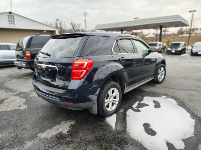 2016 Chevrolet Equinox LS AWD for sale at Mull's Auto Sales