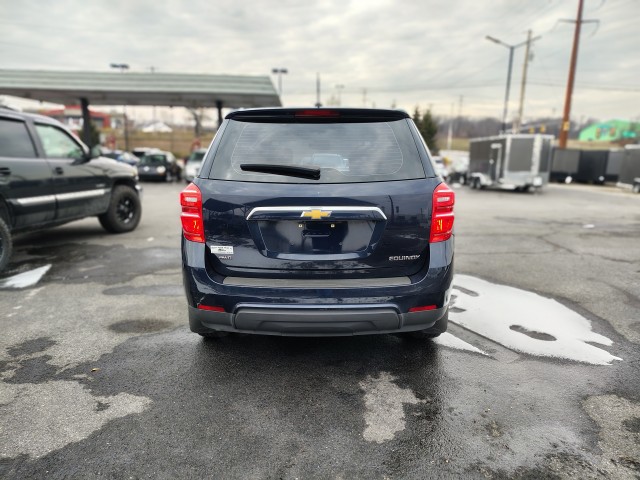 2016 Chevrolet Equinox LS AWD for sale at Mull's Auto Sales