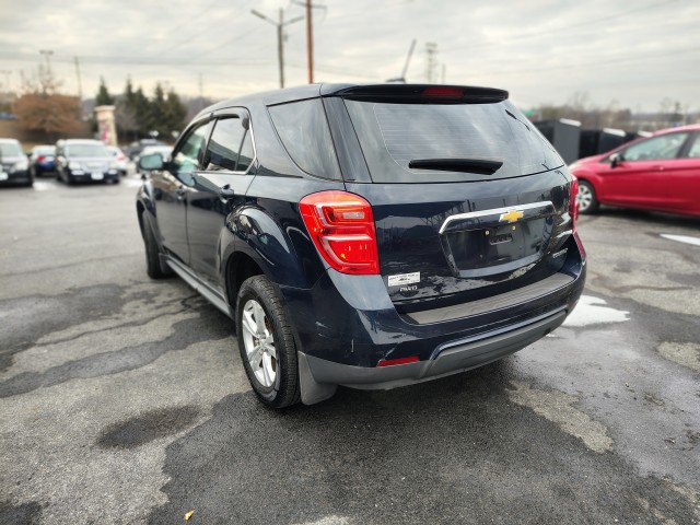 2016 Chevrolet Equinox LS AWD for sale at Mull's Auto Sales
