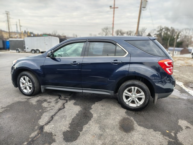 2016 Chevrolet Equinox LS AWD for sale at Mull's Auto Sales