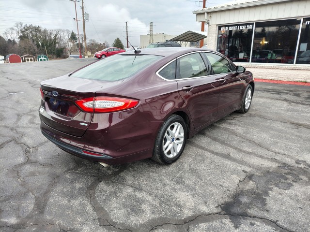 2013 Ford Fusion SE for sale at Mull's Auto Sales