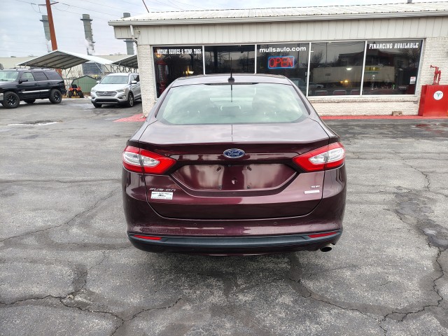 2013 Ford Fusion SE for sale at Mull's Auto Sales