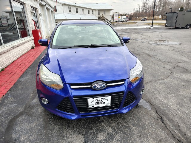 2014 Ford Focus Titanium Hatch for sale at Mull's Auto Sales