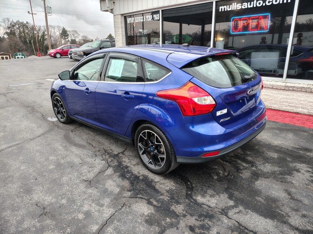 2014 Ford Focus Titanium Hatch for sale at Mull's Auto Sales