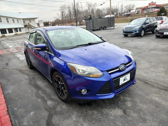2014 Ford Focus Titanium Hatch for sale at Mull's Auto Sales
