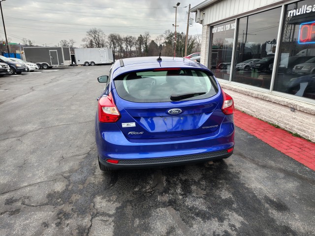2014 Ford Focus Titanium Hatch for sale at Mull's Auto Sales