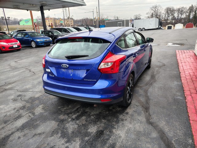 2014 Ford Focus Titanium Hatch for sale at Mull's Auto Sales