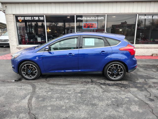 2014 Ford Focus Titanium Hatch for sale at Mull's Auto Sales