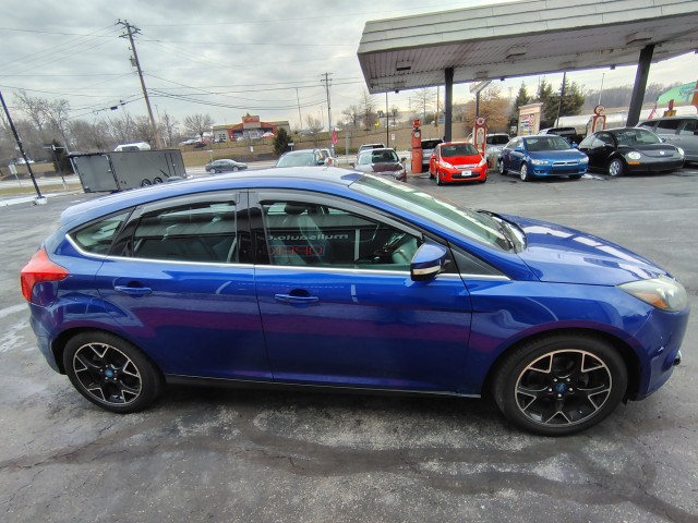 2014 Ford Focus Titanium Hatch for sale at Mull's Auto Sales