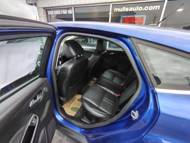 2014 Ford Focus Titanium Hatch for sale at Mull's Auto Sales