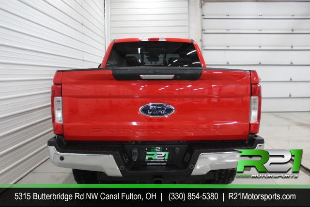 2019 FORD F-250 SD LARIAT CREW CAB 4WD for sale at R21 Motorsports