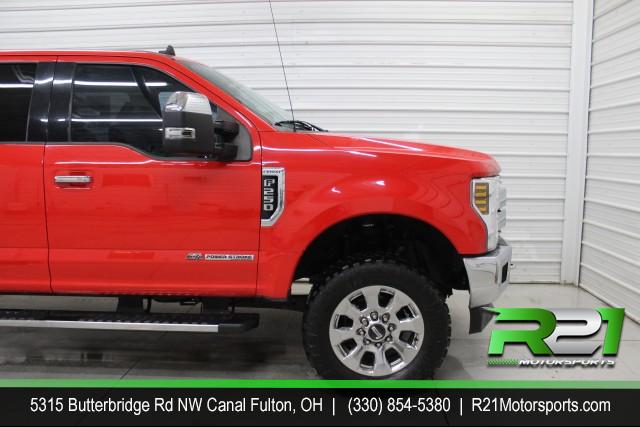 2019 FORD F-250 SD LARIAT CREW CAB 4WD for sale at R21 Motorsports