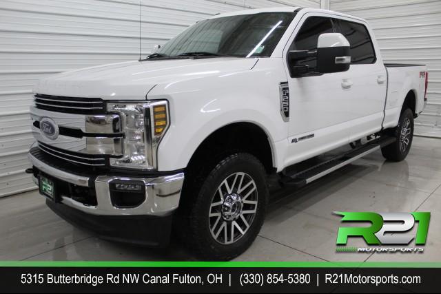 2018 Ford F-250 SD LARIAT CREW CAB 4WD for sale at R21 Motorsports