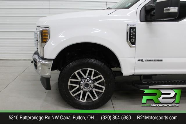 2018 Ford F-250 SD LARIAT CREW CAB 4WD for sale at R21 Motorsports