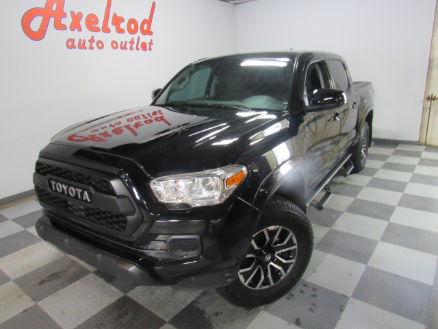 2020 Toyota Tacoma SR Double Cab 4WD