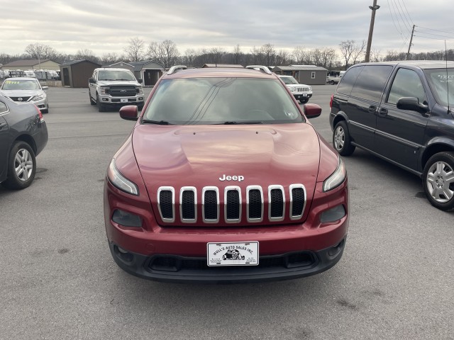 2014 Jeep Cherokee Latitude 4WD for sale at Mull's Auto Sales