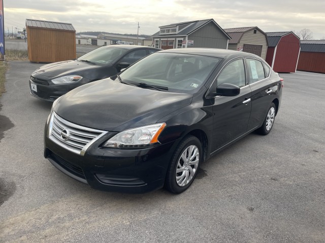 2015 Nissan Sentra S 6MT for sale at Mull's Auto Sales