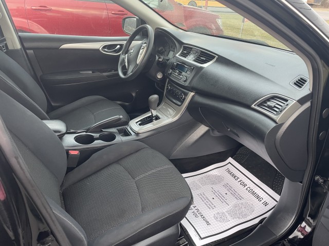 2015 Nissan Sentra S 6MT for sale at Mull's Auto Sales