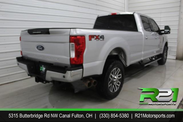 2017 FORD F-350 SD LARIAT CREW CAB LONG BOX 4WD for sale at R21 Motorsports