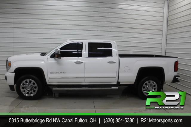 2016 GMC SIERRA 2500HD DENALI CREW CAB 4WD -REDUCED FROM $51,995...SALE PRICE ENDS 3/31/23 for sale at R21 Motorsports