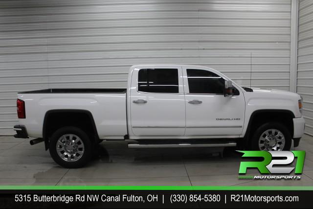 2016 GMC SIERRA 2500HD DENALI CREW CAB 4WD -REDUCED FROM $51,995...SALE PRICE ENDS 3/31/23 for sale at R21 Motorsports