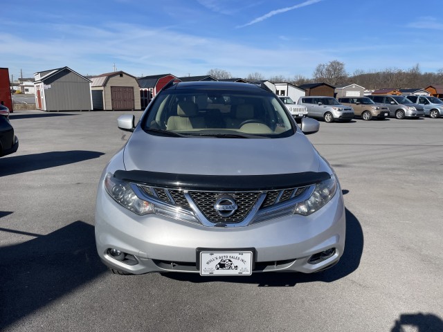 2013 Nissan Murano SL AWD for sale at Mull's Auto Sales