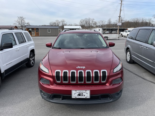 2014 Jeep Cherokee Latitude 4WD for sale at Mull's Auto Sales