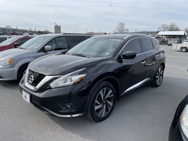 2017 Nissan Murano Platinum AWD for sale at Mull's Auto Sales