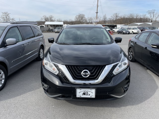 2017 Nissan Murano Platinum AWD for sale at Mull's Auto Sales