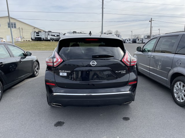 2017 Nissan Murano Platinum AWD for sale at Mull's Auto Sales