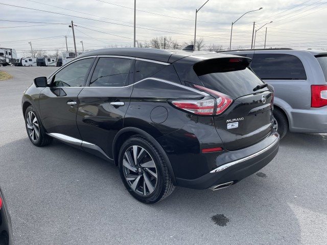 2017 Nissan Murano Platinum AWD for sale at Mull's Auto Sales