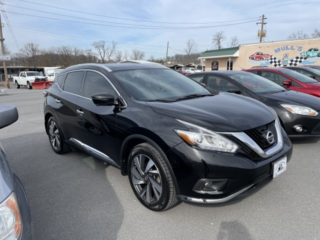 2017 Nissan Murano Platinum AWD for sale at Mull's Auto Sales