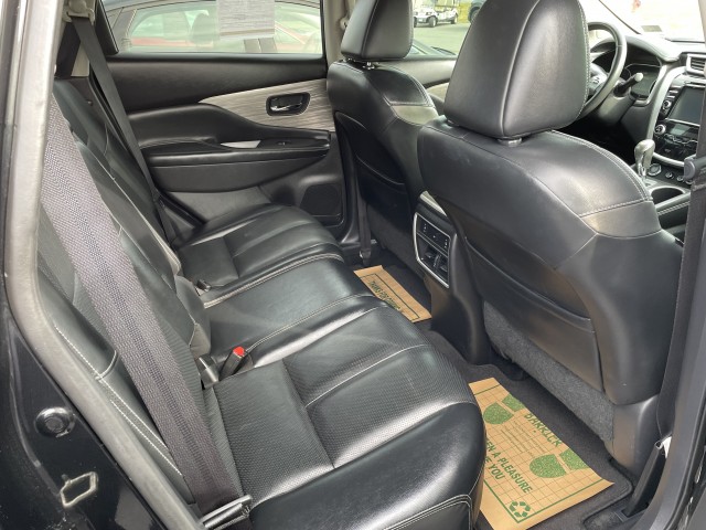 2017 Nissan Murano Platinum AWD for sale at Mull's Auto Sales