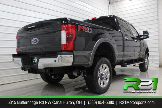2017 FORD F-250 SD CREW CAB LARIAT 4WD for sale at R21 Motorsports