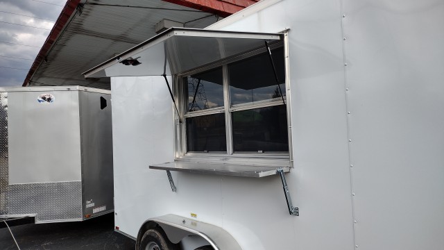 2023 QUALITY CARGO 7 X 16 CONCESSION TRAILER  for sale at Mull's Auto Sales