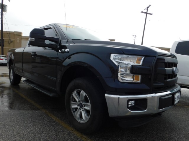 2016 FORD F150 SUPERCAB