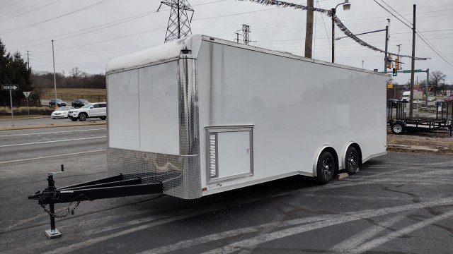 2023 ANVIL 8.5 x 24 Finished Race Trailer   for sale at Mull's Auto Sales