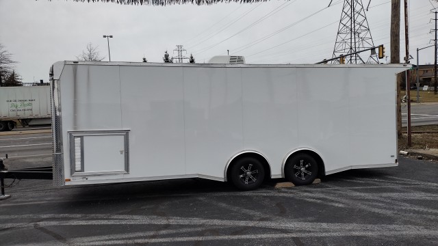 2023 ANVIL 8.5 x 24 Finished Race Trailer   for sale at Mull's Auto Sales