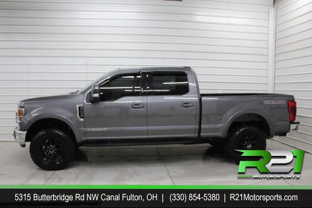 2021 FORD F-250 SD LARIAT CREW CAB 4WD TREMOR PKG for sale at R21 Motorsports